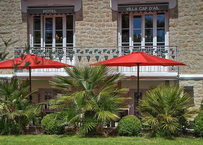 Szálloda Cap D'ail 3*